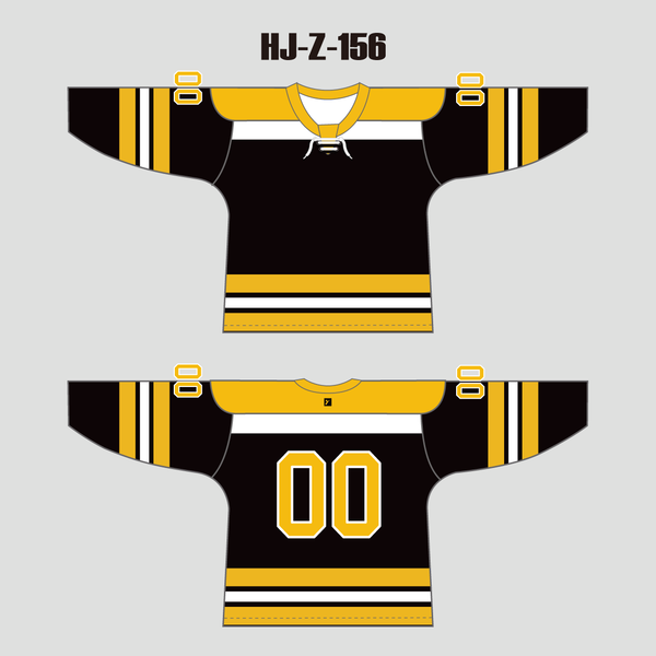 HJZ156 Boston Bruins 1971 Blank Retro Custom Hockey Jerseys - YoungSpeeds