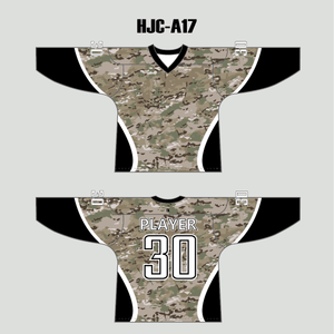 MultiCam Camouflage Pattern Custom Made Hockey Jerseys - YoungSpeeds