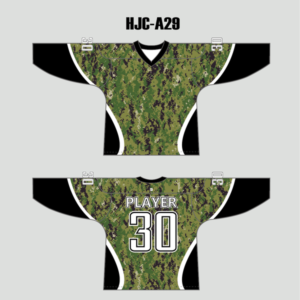 AOR-2 Digital Camouflage Custom Hockey Jerseys - YoungSpeeds