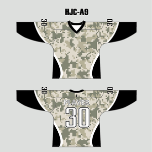 Military Camouflage Sublimated Custom Blank Hockey Jerseys - YoungSpeeds