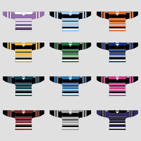 HJZ178 1940 Chicago Blackhawks Vintage Custom Blank Hockey Jerseys - YoungSpeeds