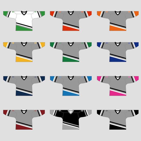 HJZ200 Anaheim Mighty Ducks 2005 Custom Blank Team Hockey Jerseys - YoungSpeeds