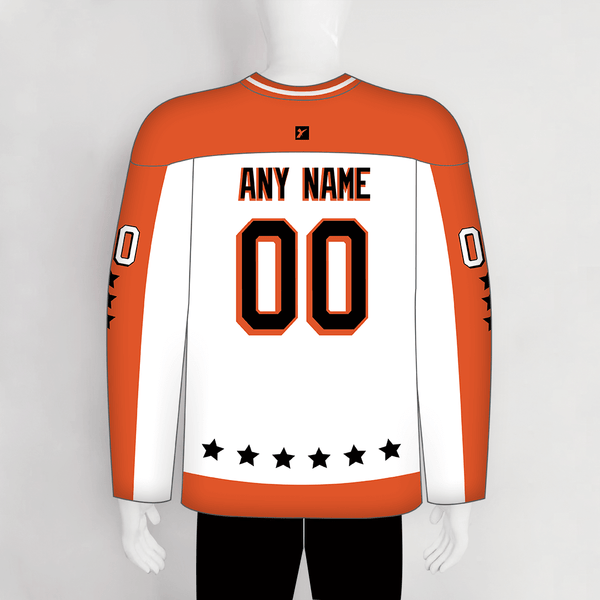 HJC127 All-Star Game 1984 Wales Vintage Hockey Jerseys Blank Custom Made - YoungSpeeds