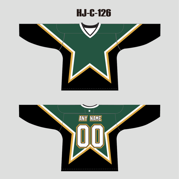 HJC126 Dallas Stars 2000 Away Throwback Custom Blank Hockey Jerseys - YoungSpeeds