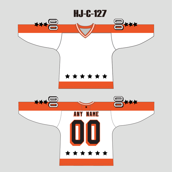 HJC127 All-Star Game 1984 Wales Vintage Hockey Jerseys Blank Custom Made - YoungSpeeds