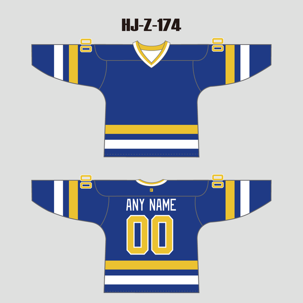 HJZ174 1975 Minnesota Fighting Saints Blank Custom Hockey Jerseys - YoungSpeeds