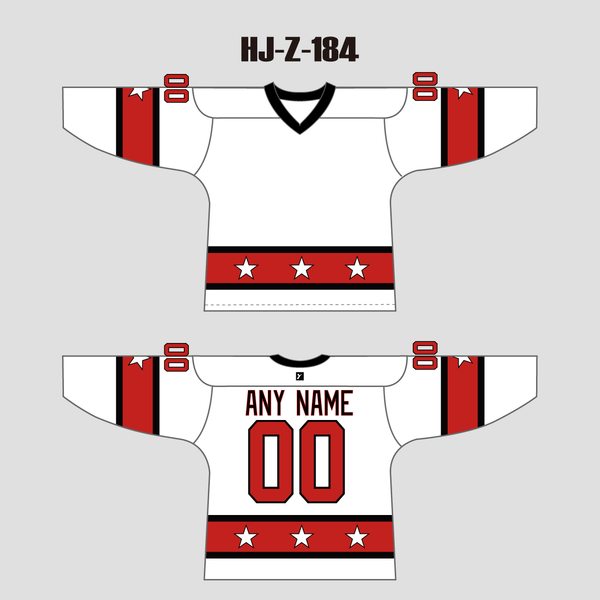 HJZ184 1973 NHL All Star Vintage Blank Sublimated Custom Hockey Jerseys - YoungSpeeds