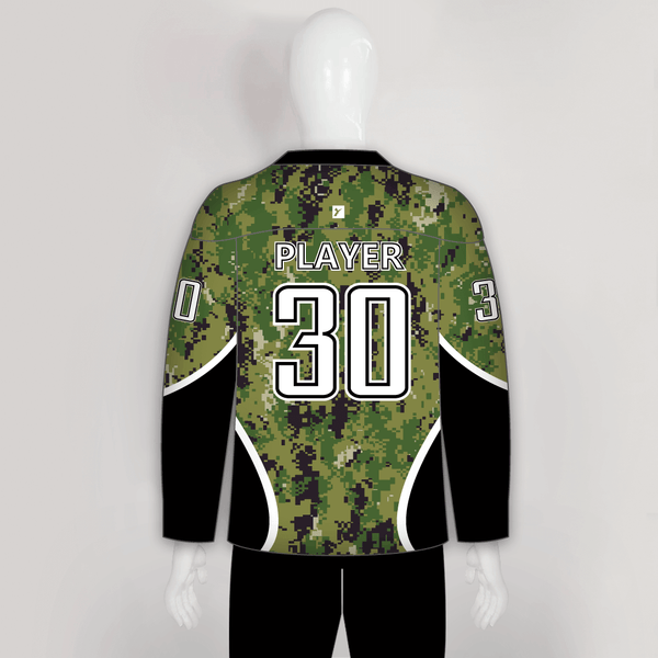 AOR-2 Digital Camouflage Custom Hockey Jerseys - YoungSpeeds