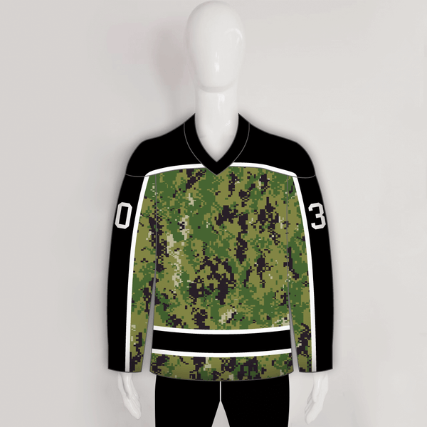AOR-2 Digital Camouflage Custom Hockey Jerseys - YoungSpeeds