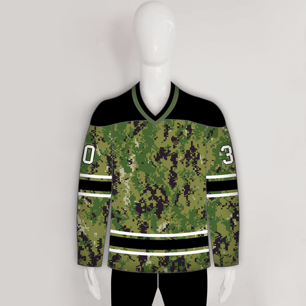 AOR-2 Digital Camouflage Custom Hockey Jerseys - YoungSpeeds