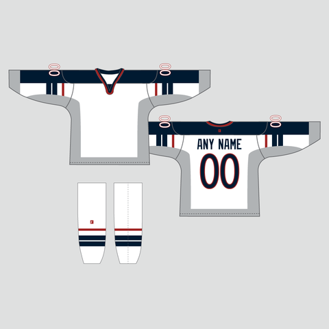 Z77 Sublimated Custom Team Hockey Jerseys Socks - YoungSpeeds