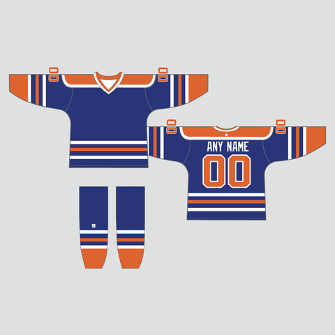 Z7 Sublimated Custom Team Hockey Jerseys Socks - YoungSpeeds