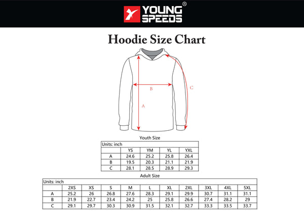 Abstract White Blue Glow Custom EDM Rave Hoodie - YoungSpeeds