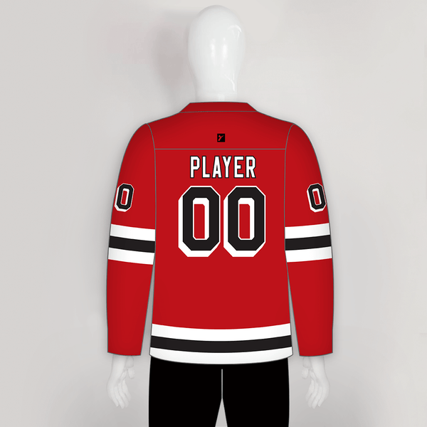 HJQ3 Jesus Saves Custom Sublimated Funny Hockey Jerseys - YoungSpeeds