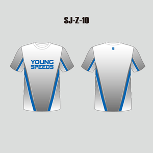 Z10 Short Sleeve Custom Sun Protection Fishing T-Shirts - YoungSpeeds