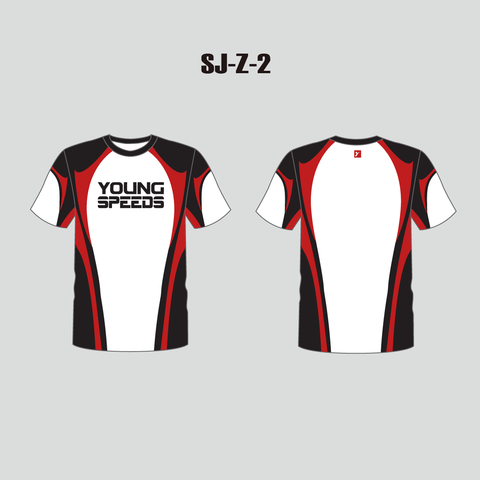 Z2 Short Sleeve Performance Custom Men's Fishing Shirts - YoungSpeeds