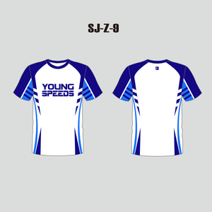 Z9  Short Sleeve Custom Performance Fishing T-Shirts - YoungSpeeds