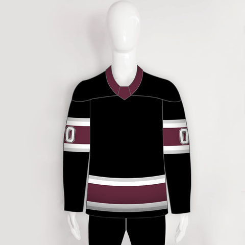 HJZ160 Anaheim Mighty Ducks 2005 Alternate Blank Custom Hockey Jerseys - YoungSpeeds