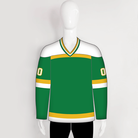 HJZ171 1984 Minnesota North Stars Custom Blank Green Hockey Jerseys - YoungSpeeds