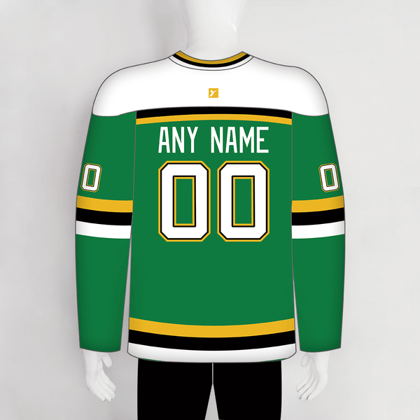 HJZ172 1991 Minnesota North Stars Away Custom Blank Hockey Jerseys - YoungSpeeds