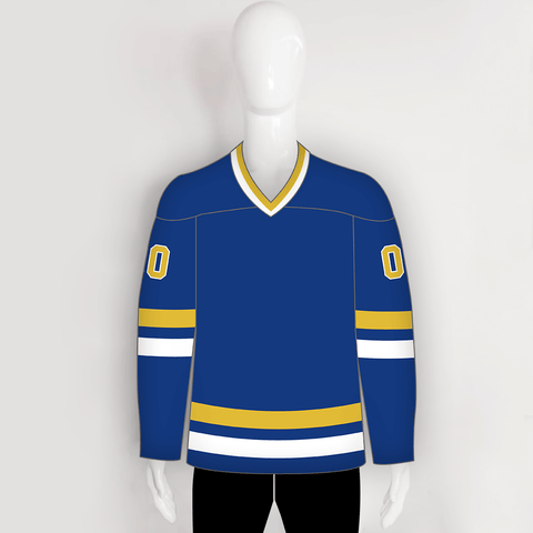 HJZ174 1975 Minnesota Fighting Saints Blank Custom Hockey Jerseys - YoungSpeeds