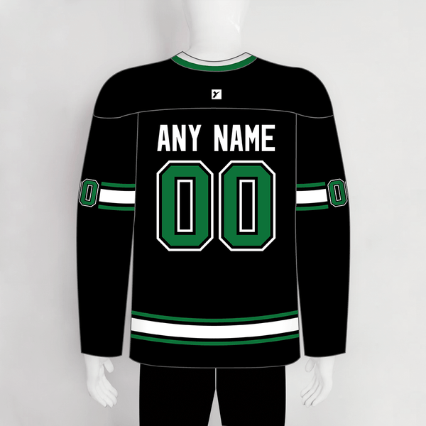 HJZ177 Dallas Stars1996 Throwback Blank Custom Hockey Jerseys - YoungSpeeds