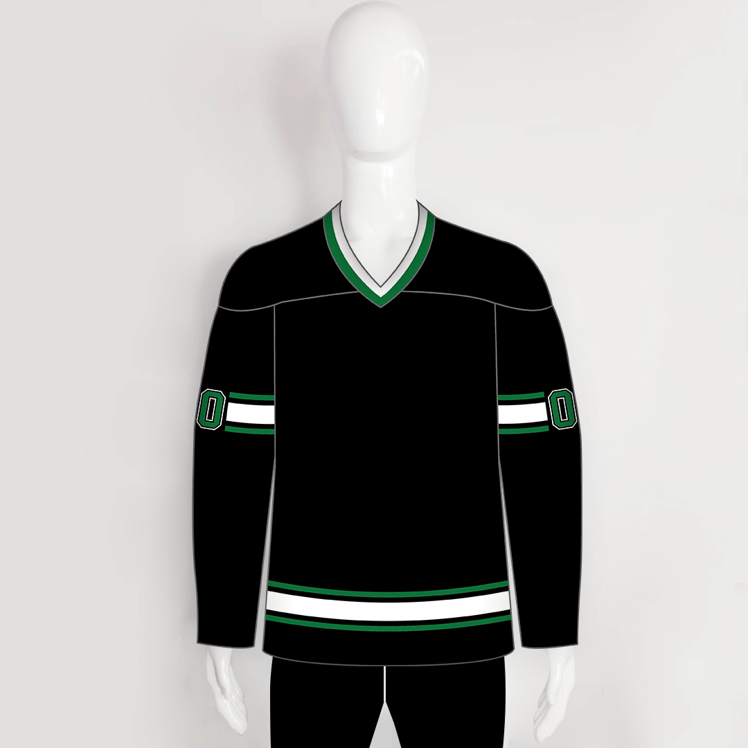HJZ177 Dallas Stars1996 Throwback Blank Custom Hockey Jerseys - YoungSpeeds