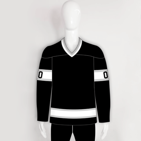 HJZ180 Los Angeles Kings 1989 Throwback Custom Blank Hockey Jerseys - YoungSpeeds