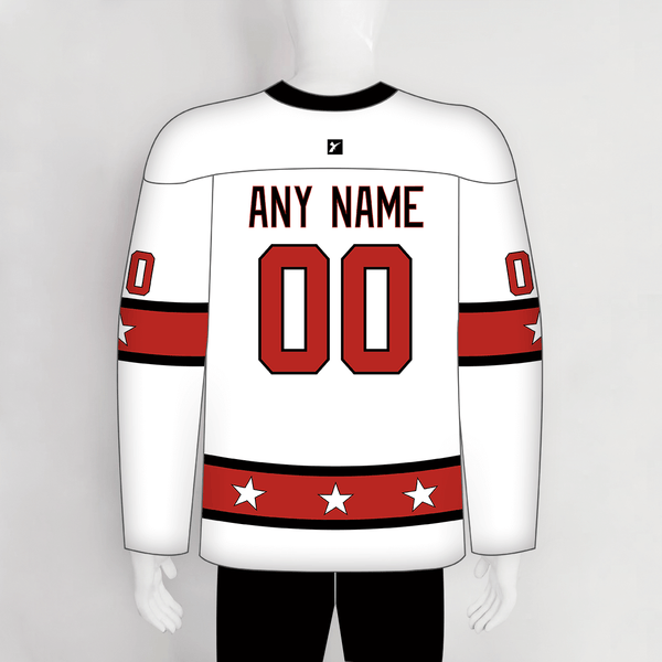 HJZ184 1973 NHL All Star Vintage Blank Sublimated Custom Hockey Jerseys - YoungSpeeds