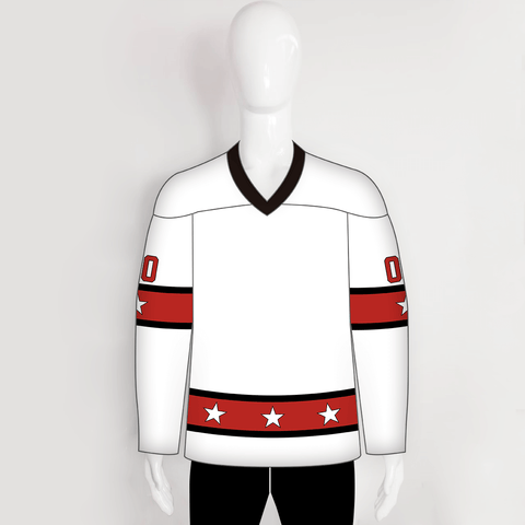 HJZ184 1973 NHL All Star Vintage Blank Sublimated Custom Hockey Jerseys - YoungSpeeds