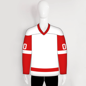 HJZ187 Detroit Red Wings 1993 Throwback Blank Custom Hockey Jerseys - YoungSpeeds