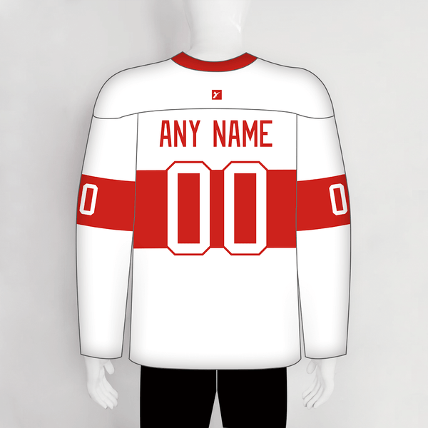 HJZ188 1920 Detroit Red Wings Custom Blank Hockey Jerseys - YoungSpeeds
