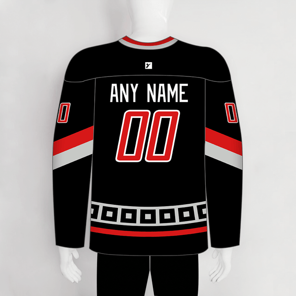 HJZ201 2011 Carolina Hurricanes Custom Blank Hockey Uniforms - YoungSpeeds