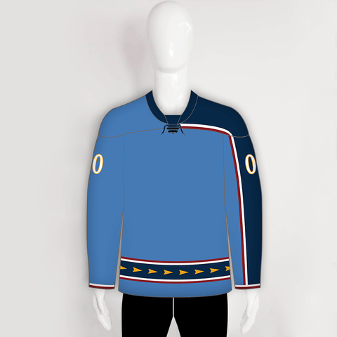 HJZ203 Atlanta Thrashers 2003 Blank Custom Hockey Uniforms - YoungSpeeds