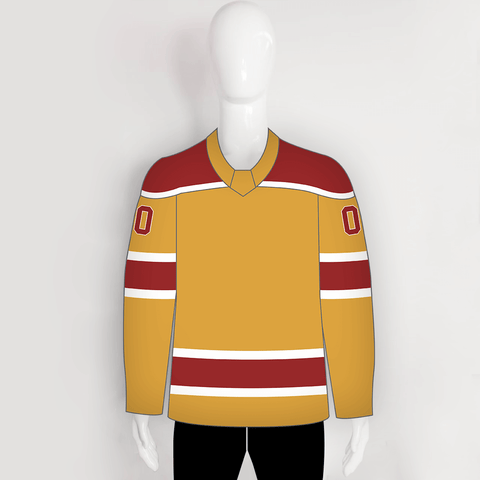 HJZ207 1973 Vancouver Blazers Custom Sublimated Blank Hockey Jerseys - YoungSpeeds