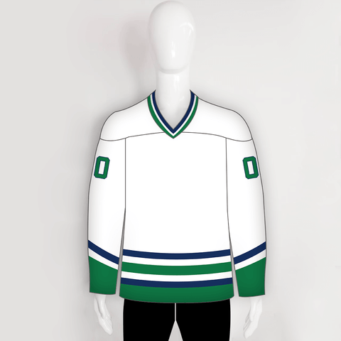 HJZ213 Hartford Whalers 1979 Home Away Blank Custom Hockey Uniforms - YoungSpeeds