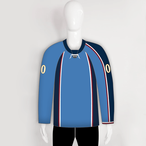 HJZ216 Altlanta Thrashers 2008 Custom Sublimated Blank Hockey Jerseys - YoungSpeeds