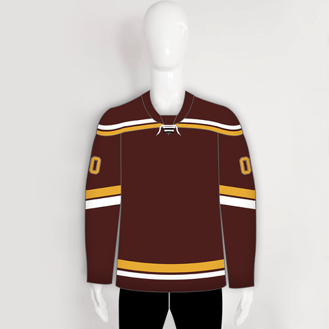 HJZ225 Minnesota Gophers 2007 Custom Sublimated Blank Hockey Jerseys - YoungSpeeds