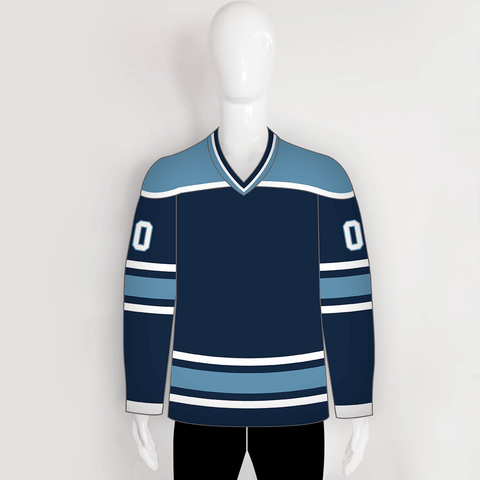 HJZ229 Maine Black Bears 2004 Blank Custom Sublimated Hockey Jerseys - YoungSpeeds