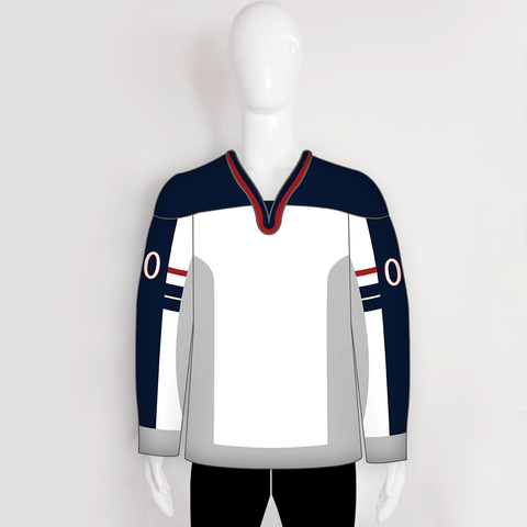 HJZ232 Team USA 1998 Vintage Custom Blank Hockey Uniforms - YoungSpeeds