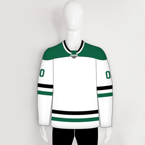 HJZ234 Dallas Stars 2014 Custom Blank Lace Neck Hockey Jerseys - YoungSpeeds