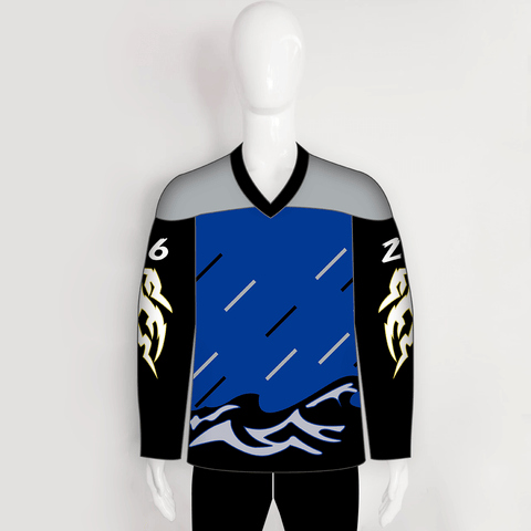 HJZ320 Tampa Bay Lightning Blank Custom Hockey Jerseys - YoungSpeeds