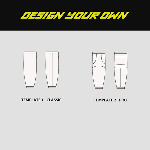 Design Your Own Hockey Socks - Personalized Sublimated - YoungSpeeds