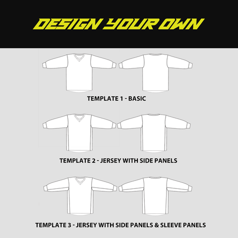 Design Your Own Paintball Jerseys Custom Design - YoungSpeeds