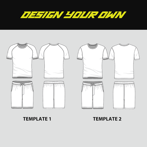 Sublimation Custom Soccer Uniform - DESIGN YOUR OWN - YoungSpeeds