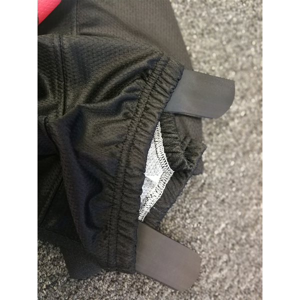 Sublimated Custom Black Hockey Socks - YoungSpeeds